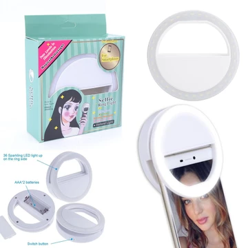 Lampu Selfie Ring Light LED Charm Eyes Lampu Selfie