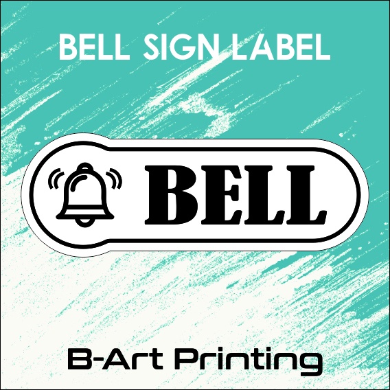 Jual Terlaris Bell Bell Rumah Sign Board Tanda Bell Tulisan Bell Bacaan Bell Tanda Baca Bell