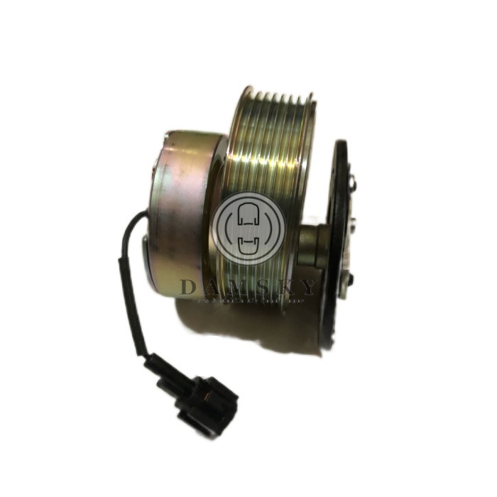 Jual Magnet Clutch Pully Compressor AC Mobil Datsun Go Pokka (7088A ...