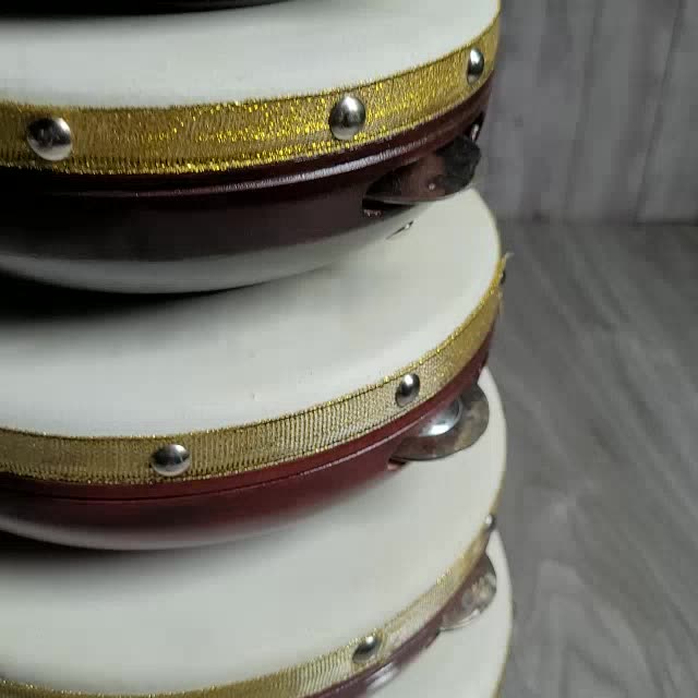 Jual Paket 1 Set Rebana Anak Ukuran 5 Biji Rebana Hadroh Murah Kualitas ...