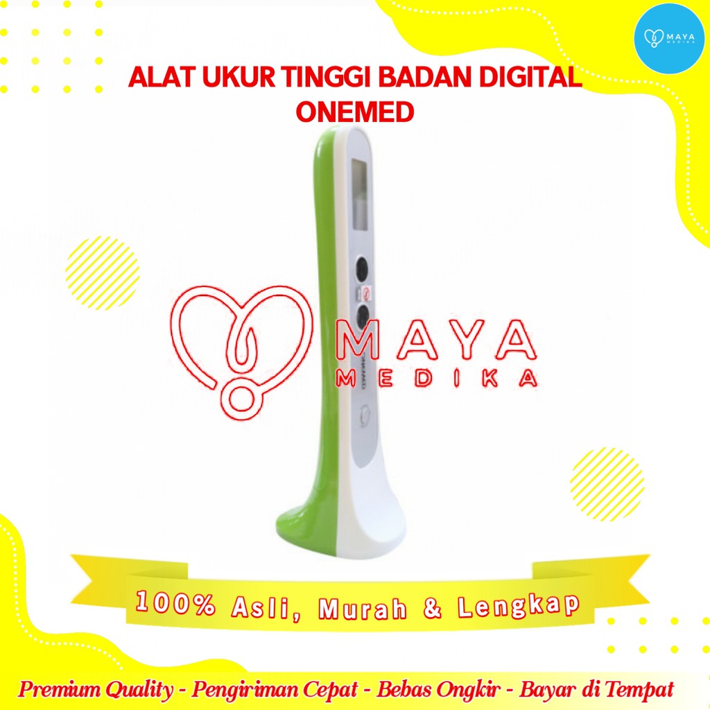 Jual Alat Ukur Tinggi Badan Digital One Med | Shopee Indonesia