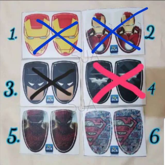 Jual Sticker / Skin Key BCA / Mandiri | Shopee Indonesia