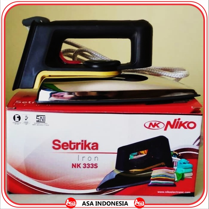 Jual SETERIKA / SETRIKA NIKO Murah Bagus Berkualitas (TSC153) | Shopee