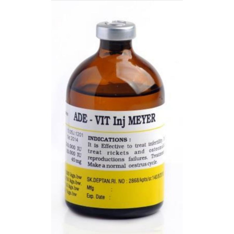 Jual ADE-VIT Inj. MEYER 1000 ML | Shopee Indonesia