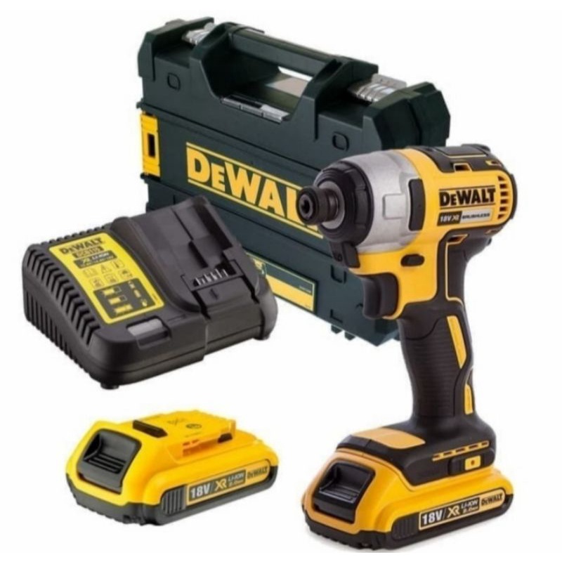 Jual Dewalt Bor Impact Driver Cordless Brushless DCF787 DCF 787 D2 ...