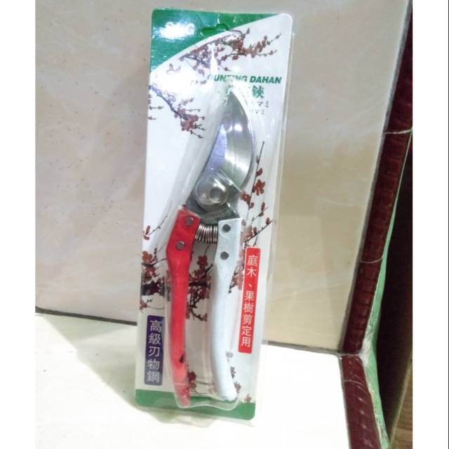 Jual Gunting dahan gunting tanaman gunting setek soligen | Shopee Indonesia