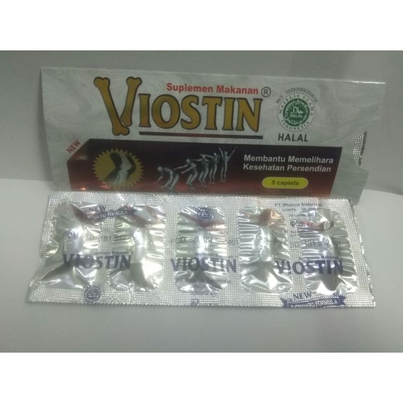 Jual Viostin 5 Kaplet/strip | Shopee Indonesia