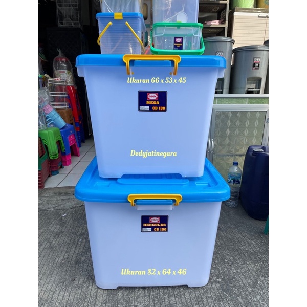 Jual Container Box Cb 150 Cb 130 Shinpo Kotak Penyimpanan Shopee