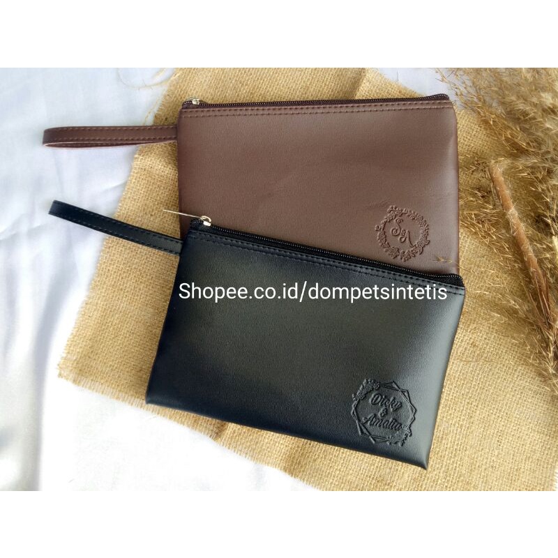 Jual Souvenir Pernikahan Rectangle Pouch Dompet Berkualitas Custom ...