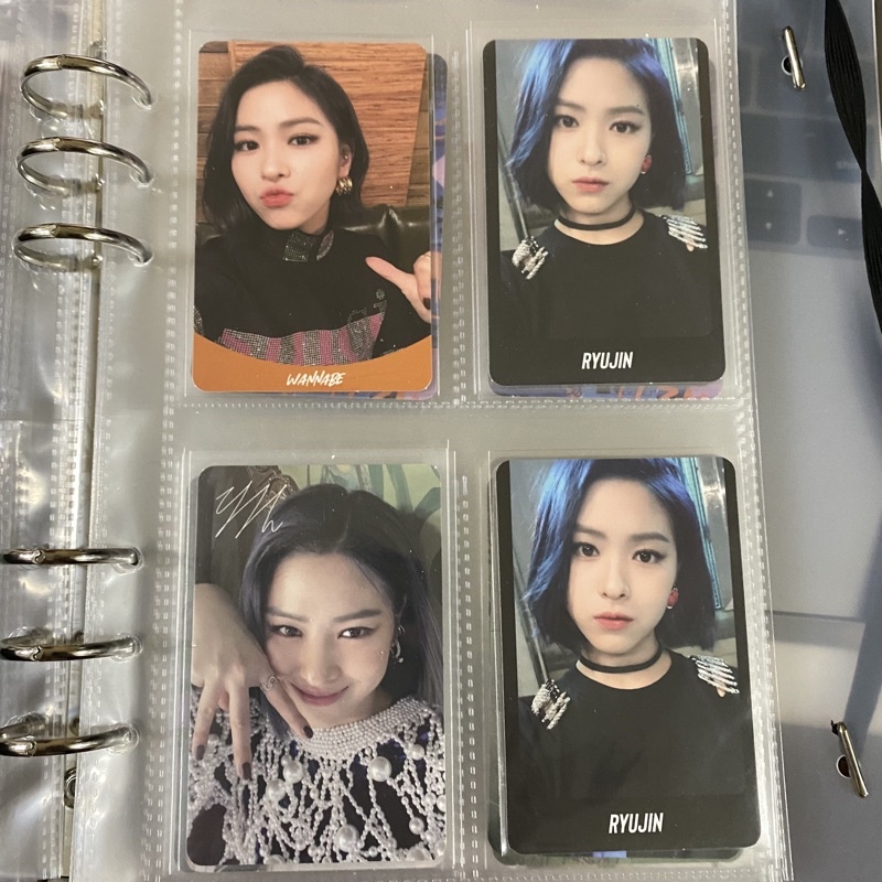 Jual ryujin photocard pc wannabe era sign border | Shopee Indonesia