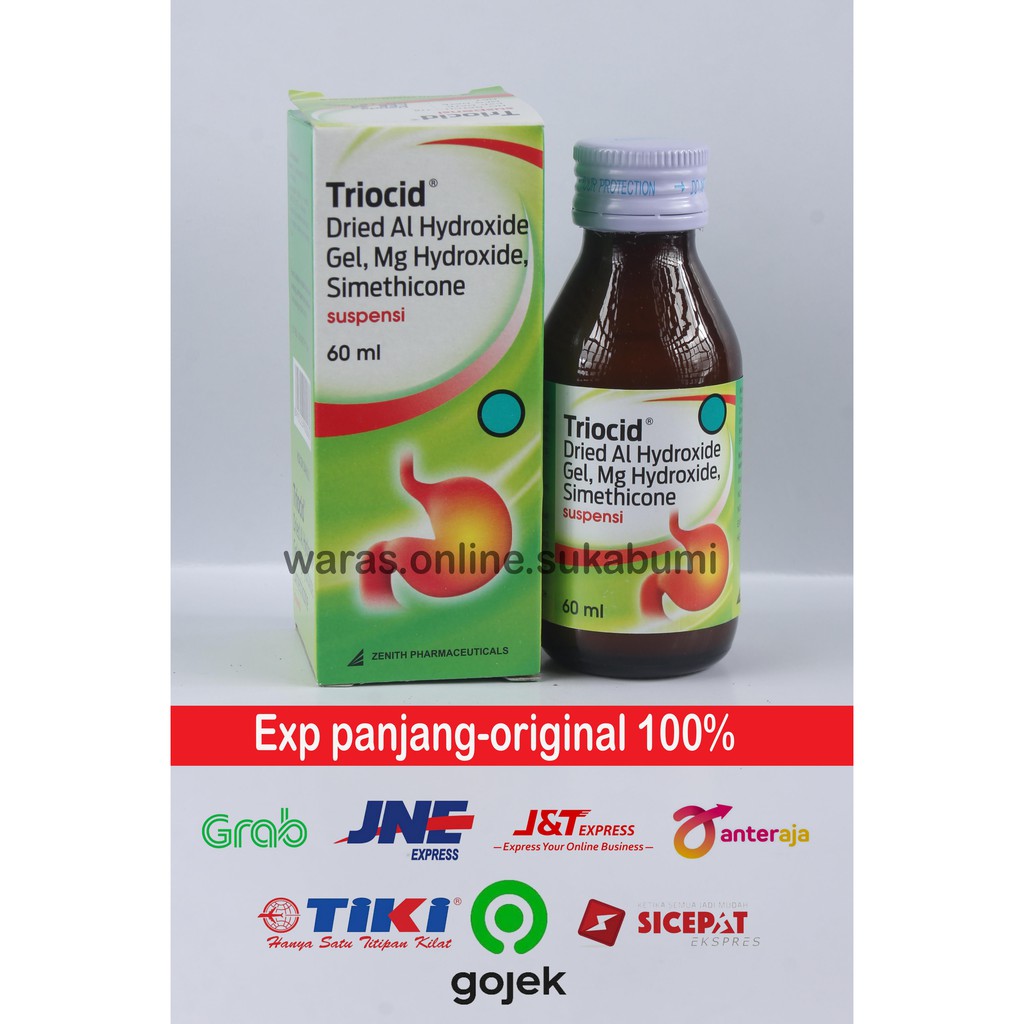 Jual Triocid Sirup Terlengkap & Harga Terbaru Juni 2026 | Shopee Indonesia