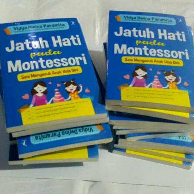 Jual Jatuh Hati Pada Montessori | Shopee Indonesia