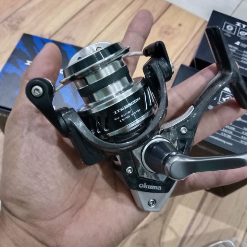 オクマ ITX ITX-2500H カーボンボディー スピニングリール ゼニス ITX