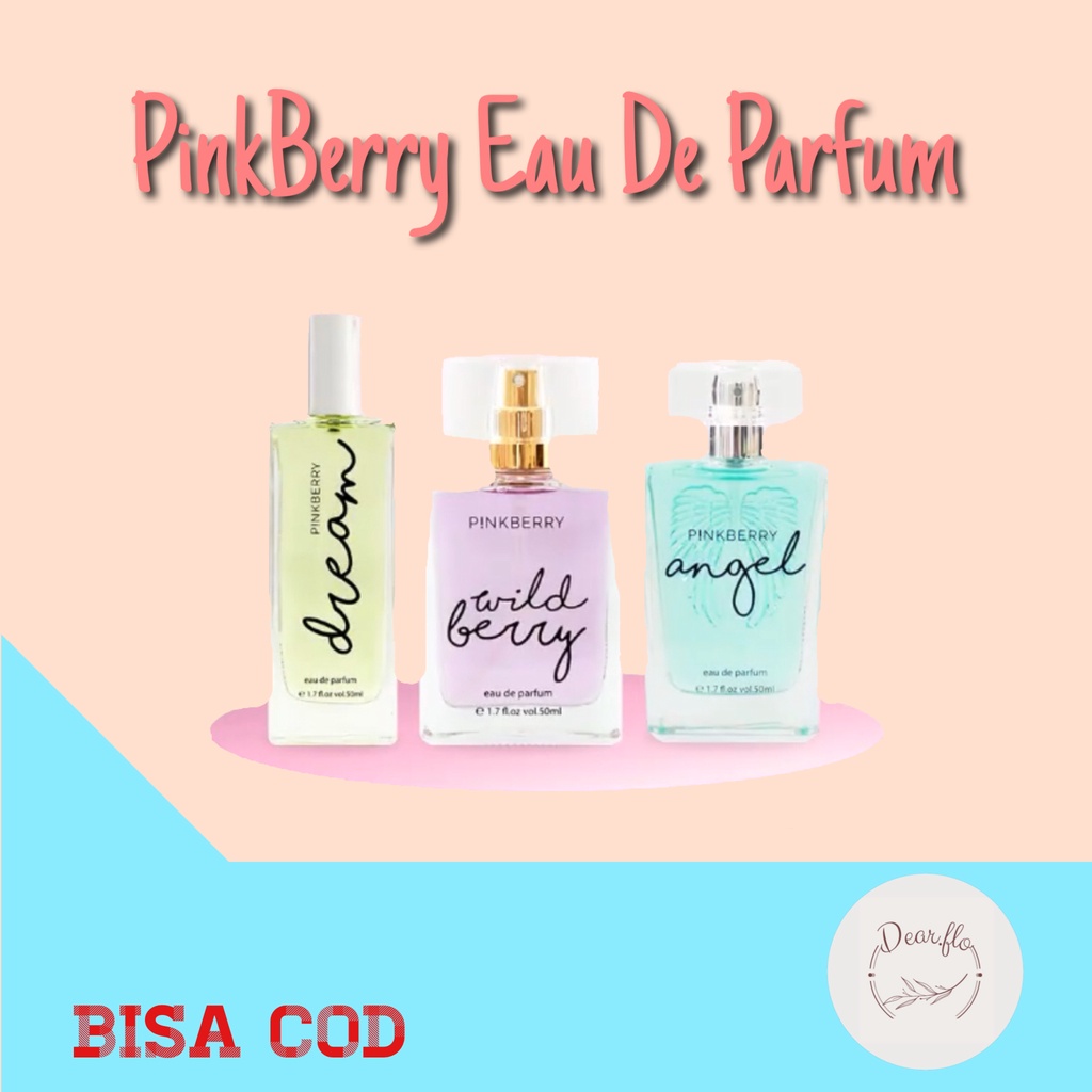 Review parfum best sale pinkberry dream