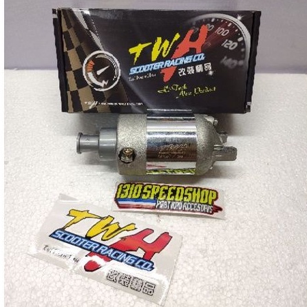 Jual Dinamo Starter Bore Up Cc Twh Racing Yamaha Mio Nouvo Fino Shopee Indonesia