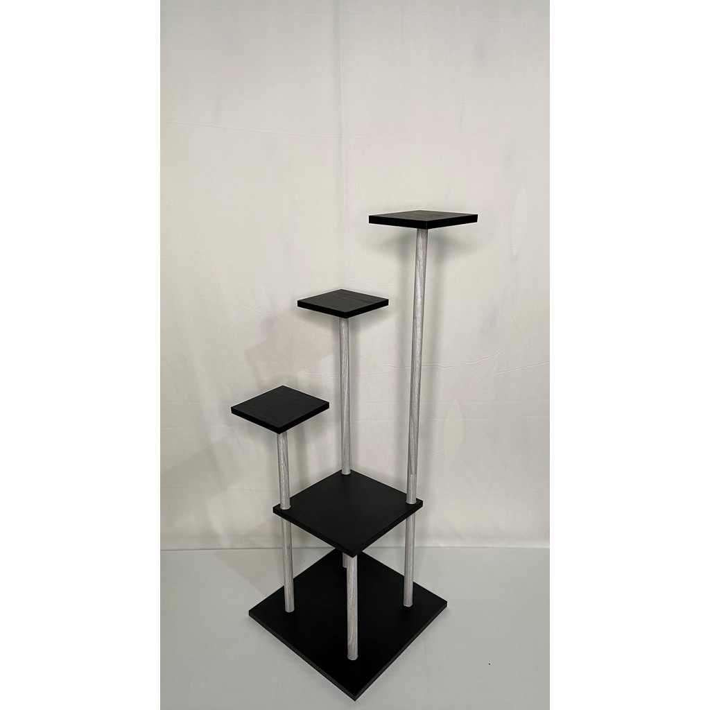 Jual RAK POT BUNGA SUSUN MINIMALIS RAK DINDING LANTAI TINGKAT 4 BESAR ...