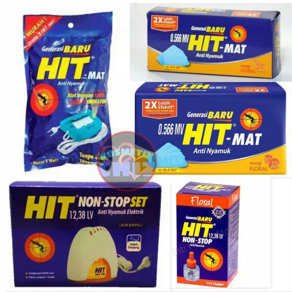 Jual HIT Anti Nyamuk Elektrik AROMA RANDOM Per 1 Pcs Varian - ( Alat ...