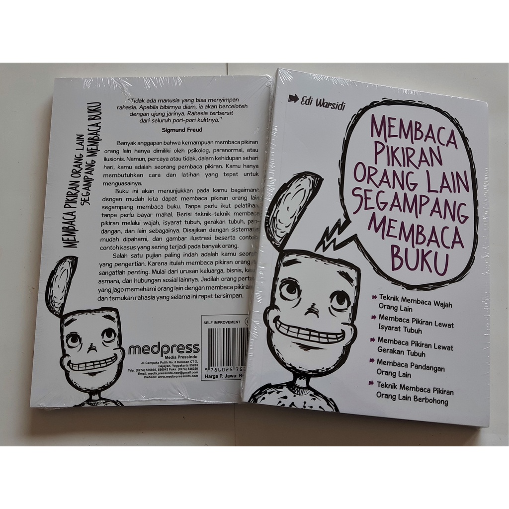 Jual Membaca Pikiran Orang Lain Segampang Membaca Buku | Shopee Indonesia