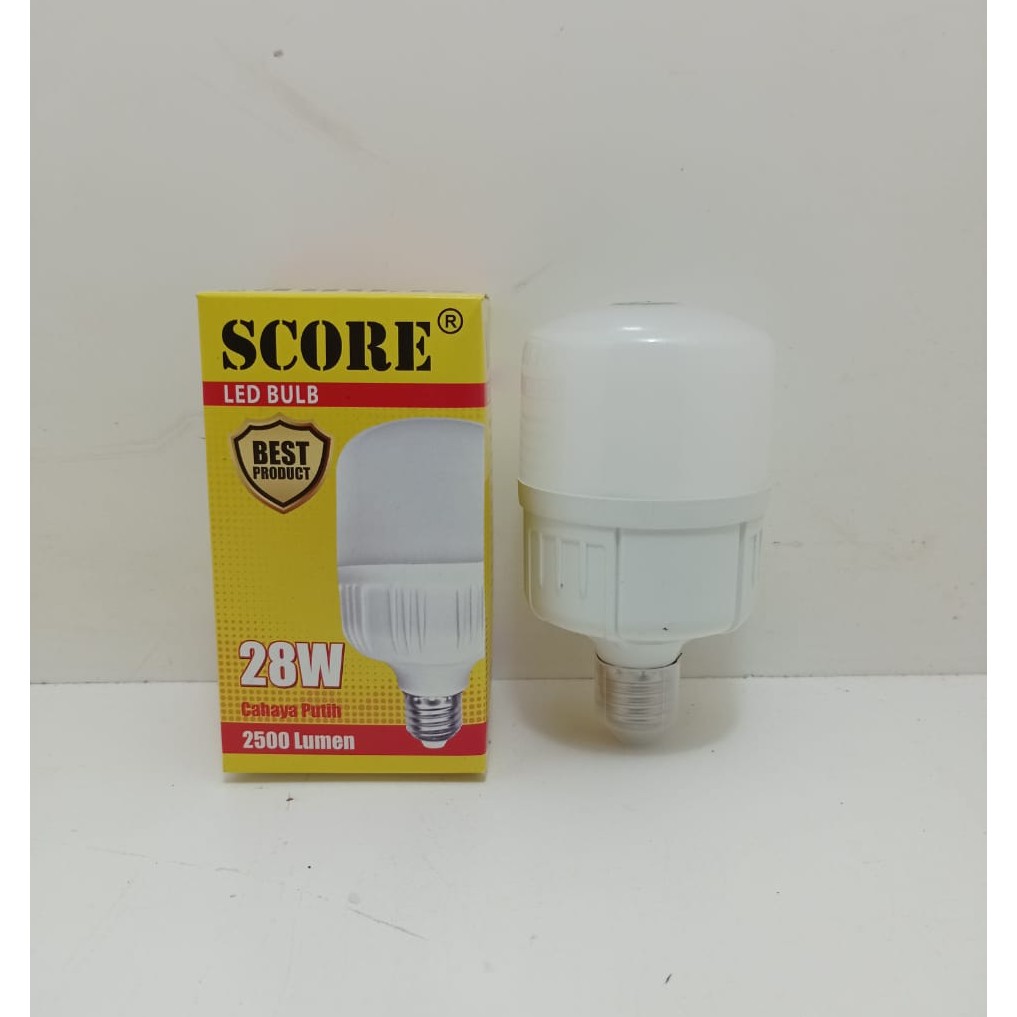 Jual Lampu Led Bohlam Led Murah Capsule Score W Watt Shopee