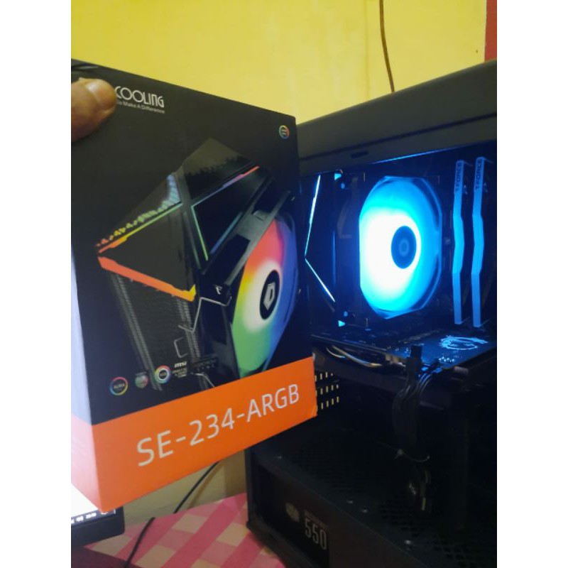 Jual ID COOLING SE 234 ARGB | Shopee Indonesia