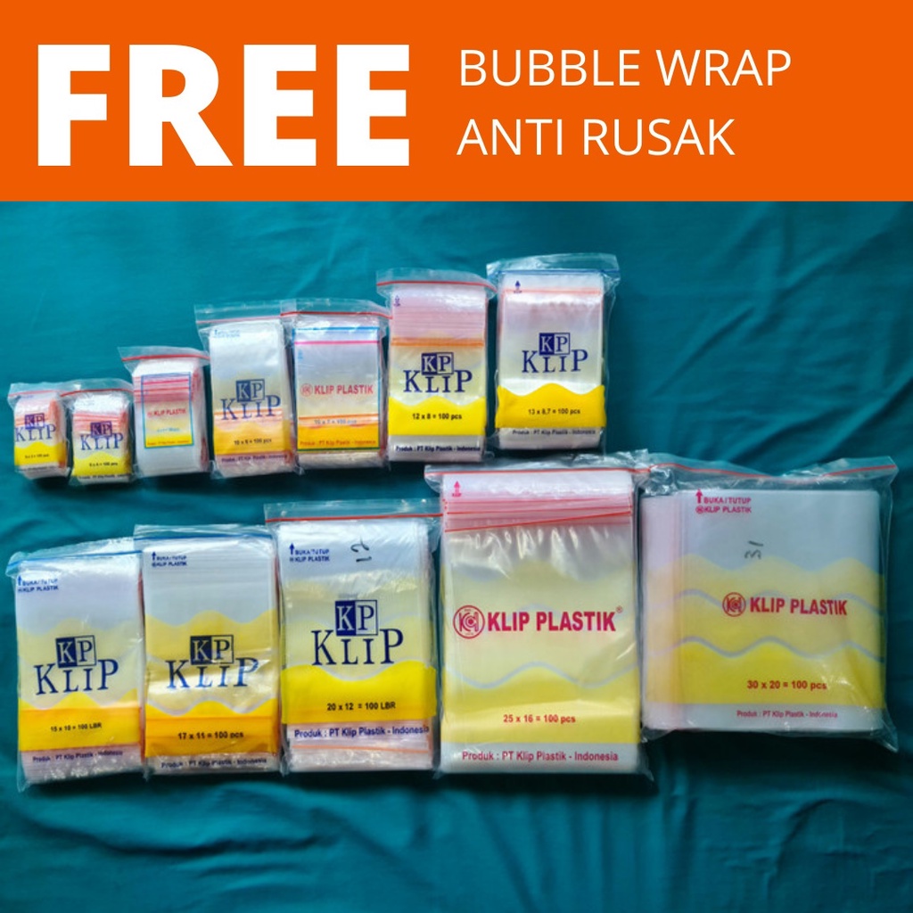 Jual Plastik Klip/plastik Cetik/Plastik Bumbu/Plastik Klip | Shopee ...