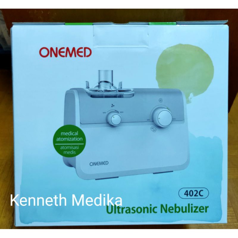 ￼Nebulizer Ultrasonic OneMed ION 402C