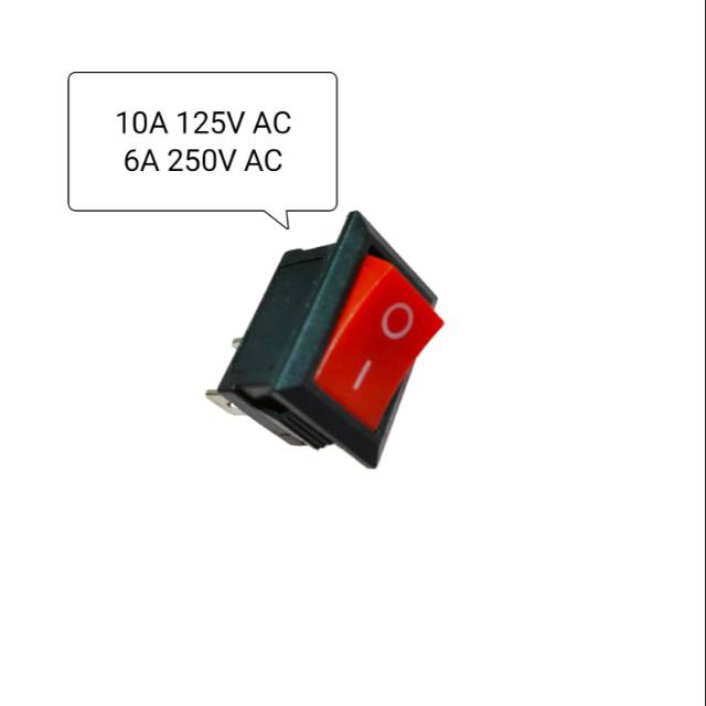 Jual On off genset saklar switch stop kontak swit generator pompa kipas ...