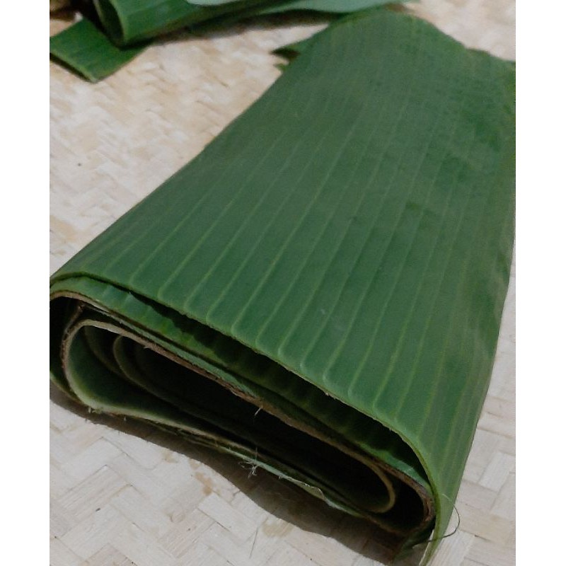 Jual Daun Pisang Mulus 1 Kilogram Shopee Indonesia