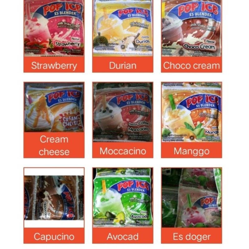 Jual Pop Ice 10 x 25gr Aneka Rasa | Shopee Indonesia