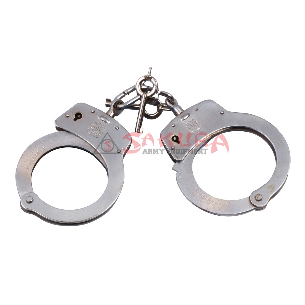 Jual Borgol Polisi Borgol Tangan Handcuff Standart | Shopee Indonesia