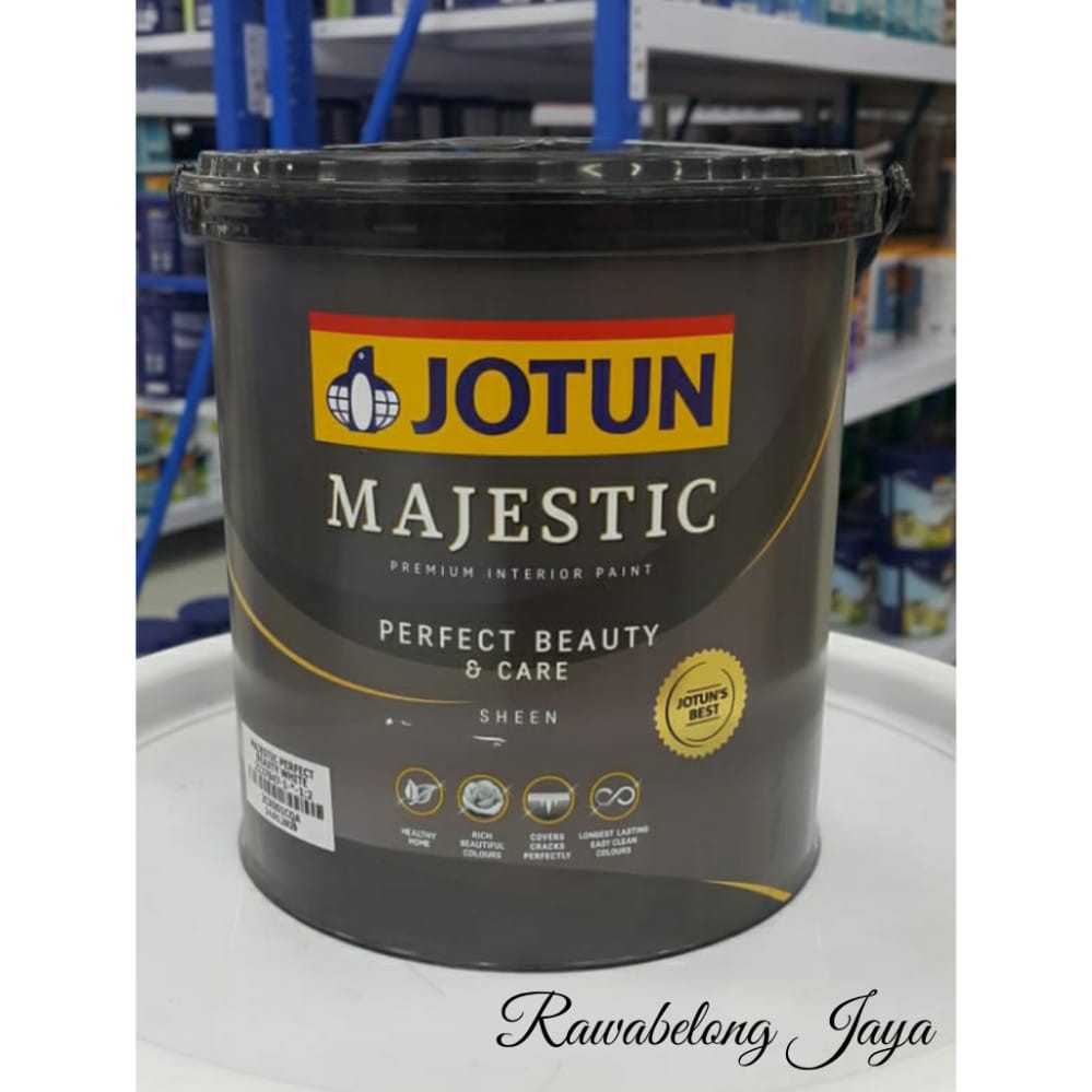 Jual Promo Jotun Majestic Perfect Beauty And Care White Galon 25 Lt Shopee Indonesia 0042