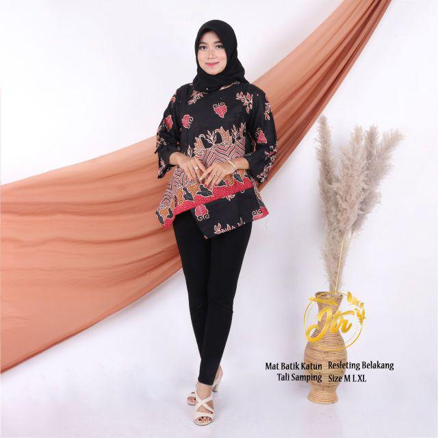 Jual BATIK COUPLE KEMEJA DAN BLOUSE | Shopee Indonesia