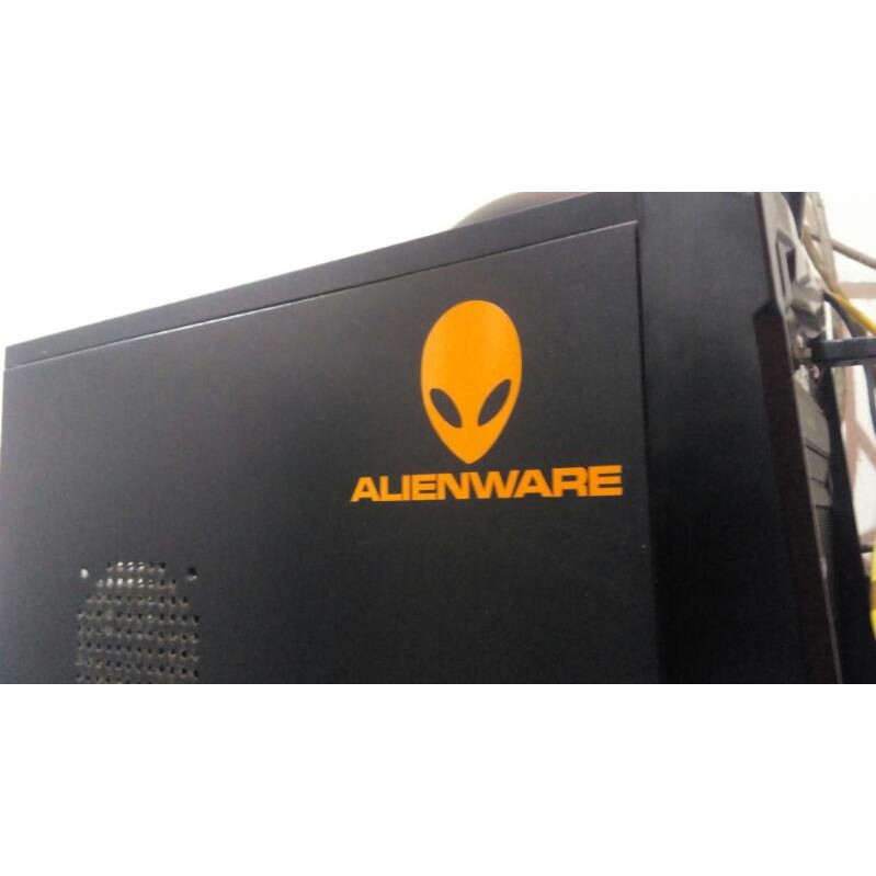Jual cutting sticker alienware | Shopee Indonesia