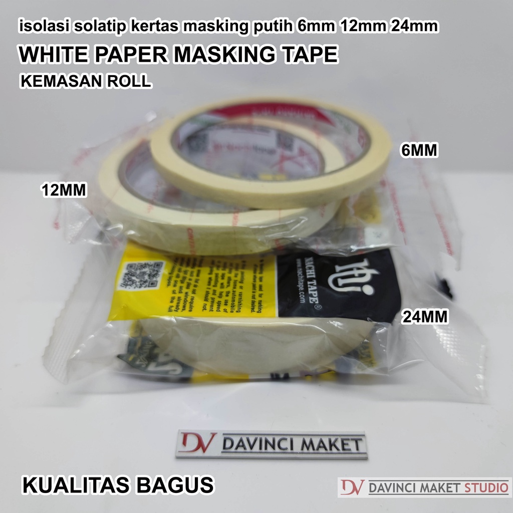 Toko Masking Tape White