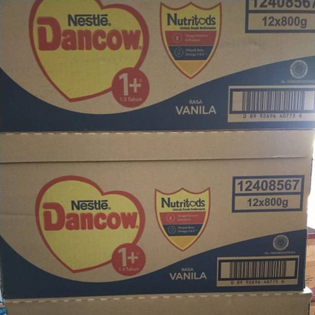 Jual DANCOW 800G/KARTON ISI 12 PCS | Shopee Indonesia
