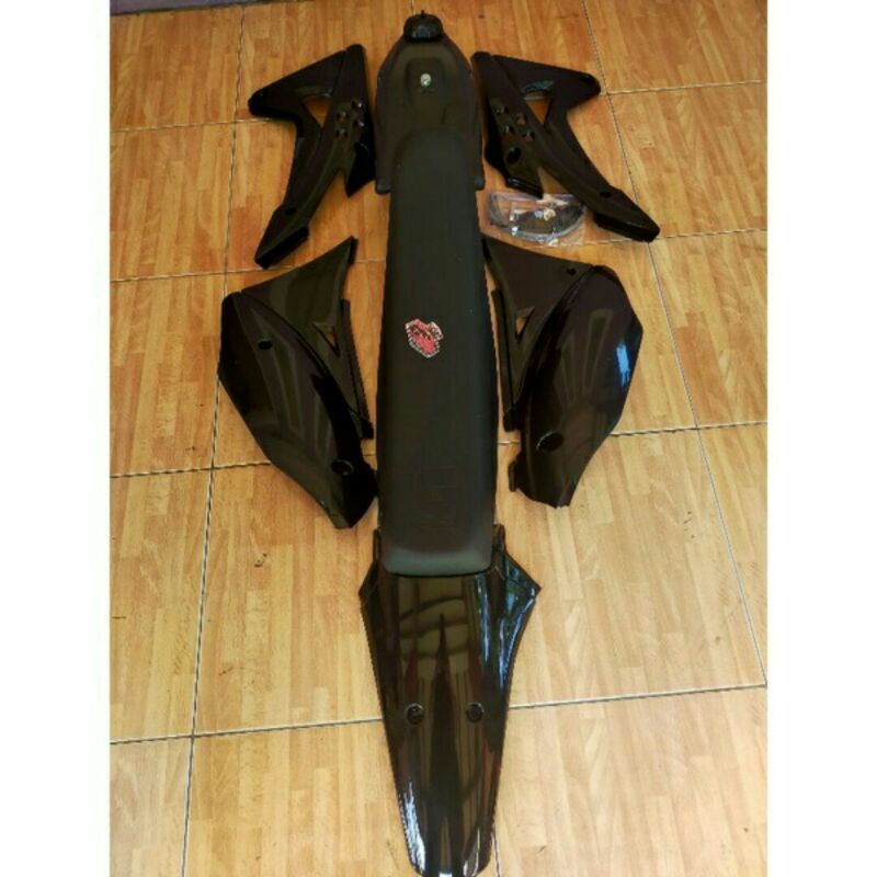 Jual BODY KLX 150 GORDON ORIGINAL FULL SET PLUS JOK DAN TANGKI Shopee
