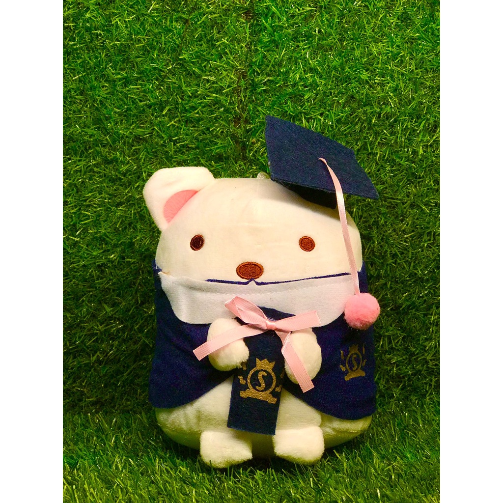 Jual BONEKA WISUDA SUMIKKO GURASHI PENGUIN TOKAGE SHIROKUMA NEKO EBI ...