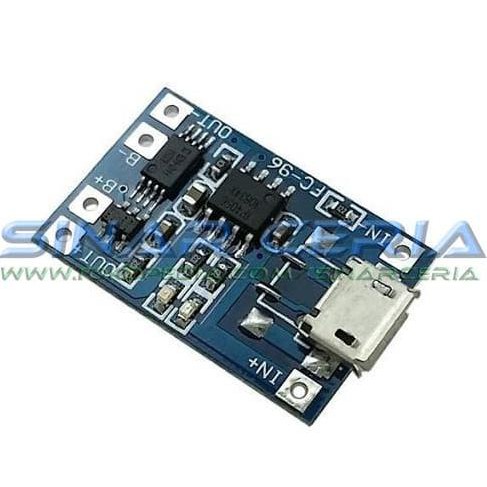 Jual TP-4056 5V Micro USB 1A Lithium Battery Charging + Protection ...