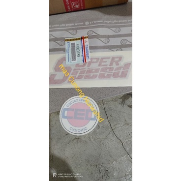 Jual sticker stiker SuperSpeed CED original canter | Shopee Indonesia