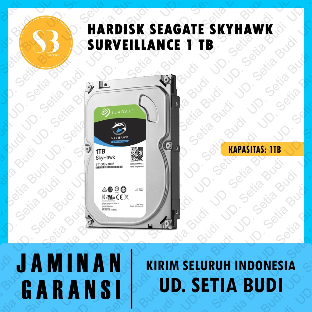 Jual Hardisk Seagate Skyhawk Surveillance Gb Tb Shopee Indonesia