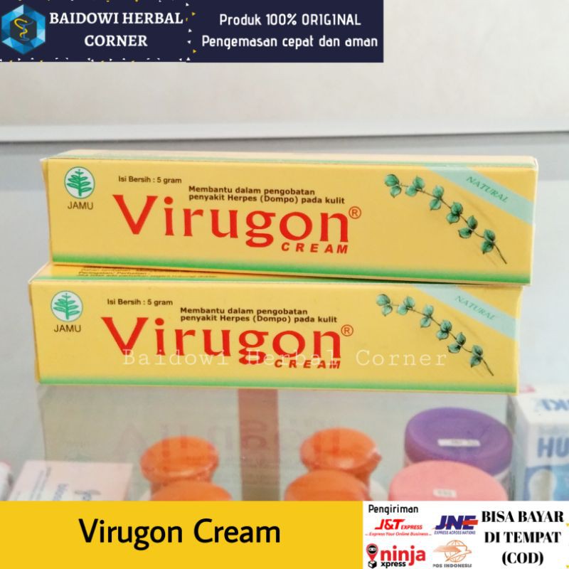 Jual VIRUGON CREAM 5 GR | Shopee Indonesia