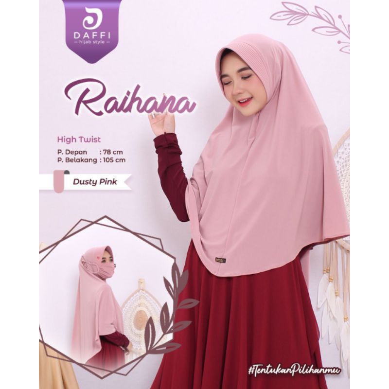 Jual raihana | Shopee Indonesia