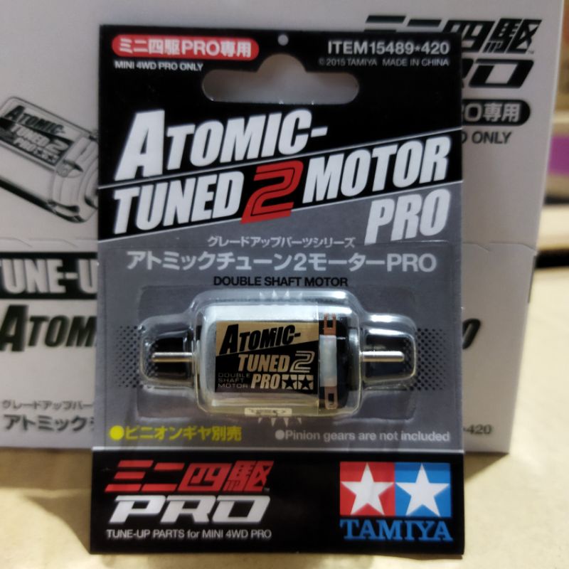 Jual Tamiya Atomic Tuned Motor Pro Double Shaft Original