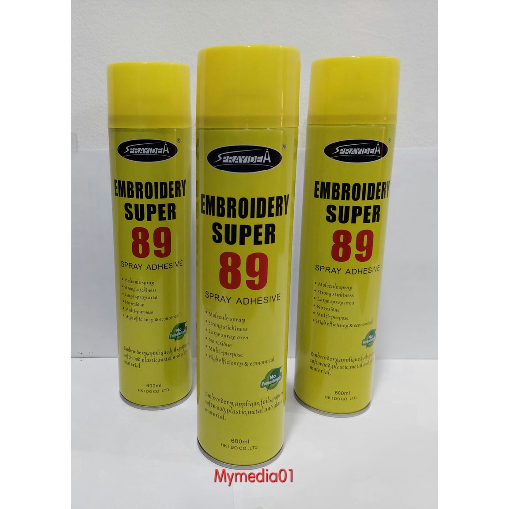Jual Lem semprot super 89 / Spray Adhesive Sprayidea (khusus ...