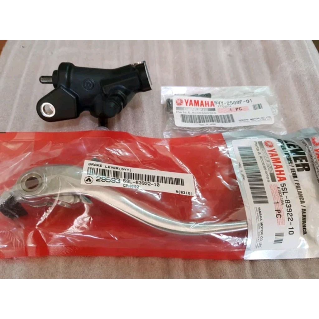 Jual Master Rem Brembo Set Yamaha R1 Yamaha R6 Original | Shopee Indonesia