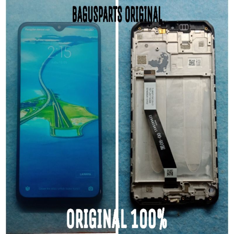 Jual Lcd Ts Touchscreen Fullset Frame Xiaomi Redmi 9 Original Asli Copotan Shopee Indonesia 7063