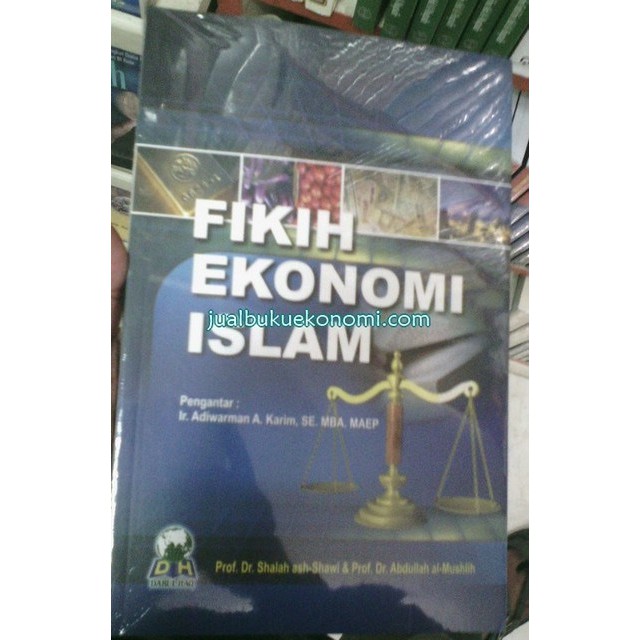 Jual Buku Fikih Ekonomi Islam Prof Dr Shalah Ash Shawi Shopee