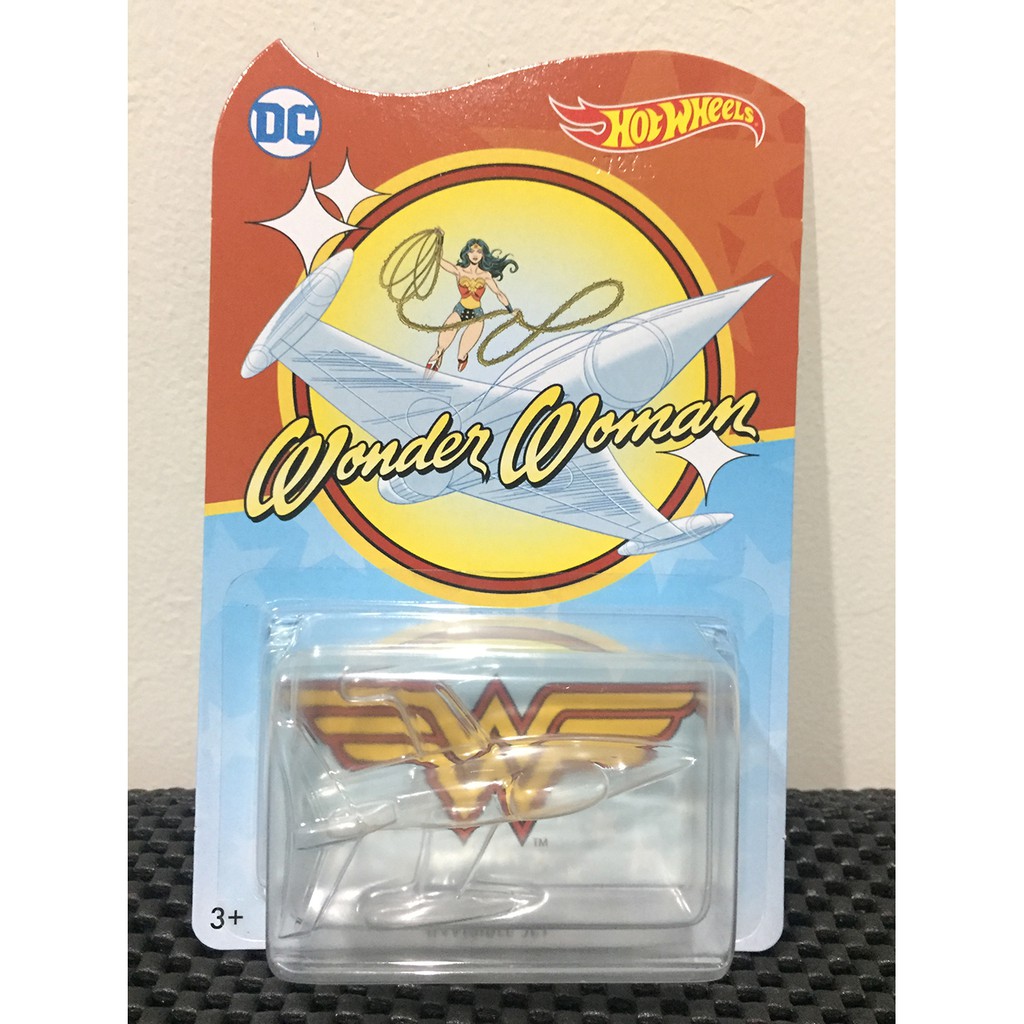 Jual Hot Wheels Invisible Jet Wonder Woman 2017 Collector Edition ...