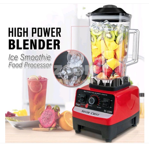 Jual Silver Crest SC-1589 Blender Heavy Duty Juicer | Shopee Indonesia