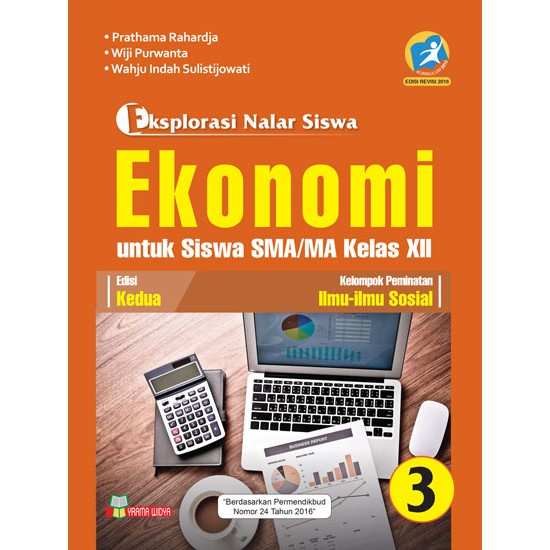 Jual BUKU EKSPLORASI NALAR SISWA EKONOMI SMA/MA KELAS XII KURIKULUM ...